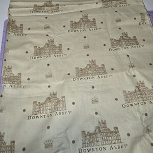 2013 Andover Fabrics Carnival Film & Television Ltd. Downtown Abbey Fabric 3 Yds